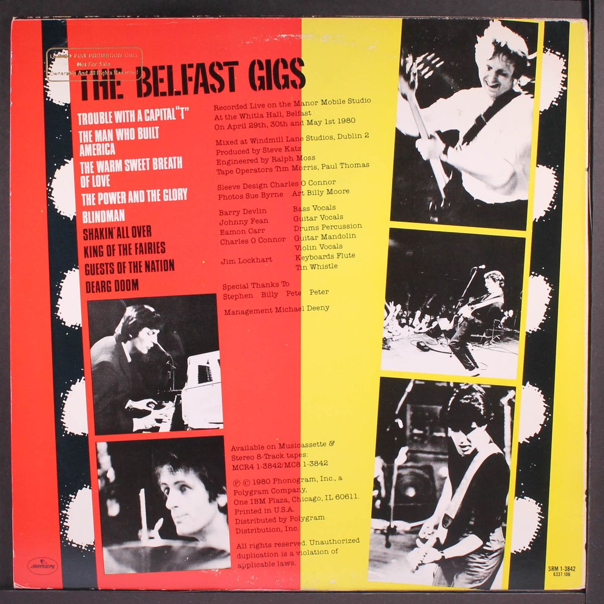 the belfast gigs by HORSLIPS
