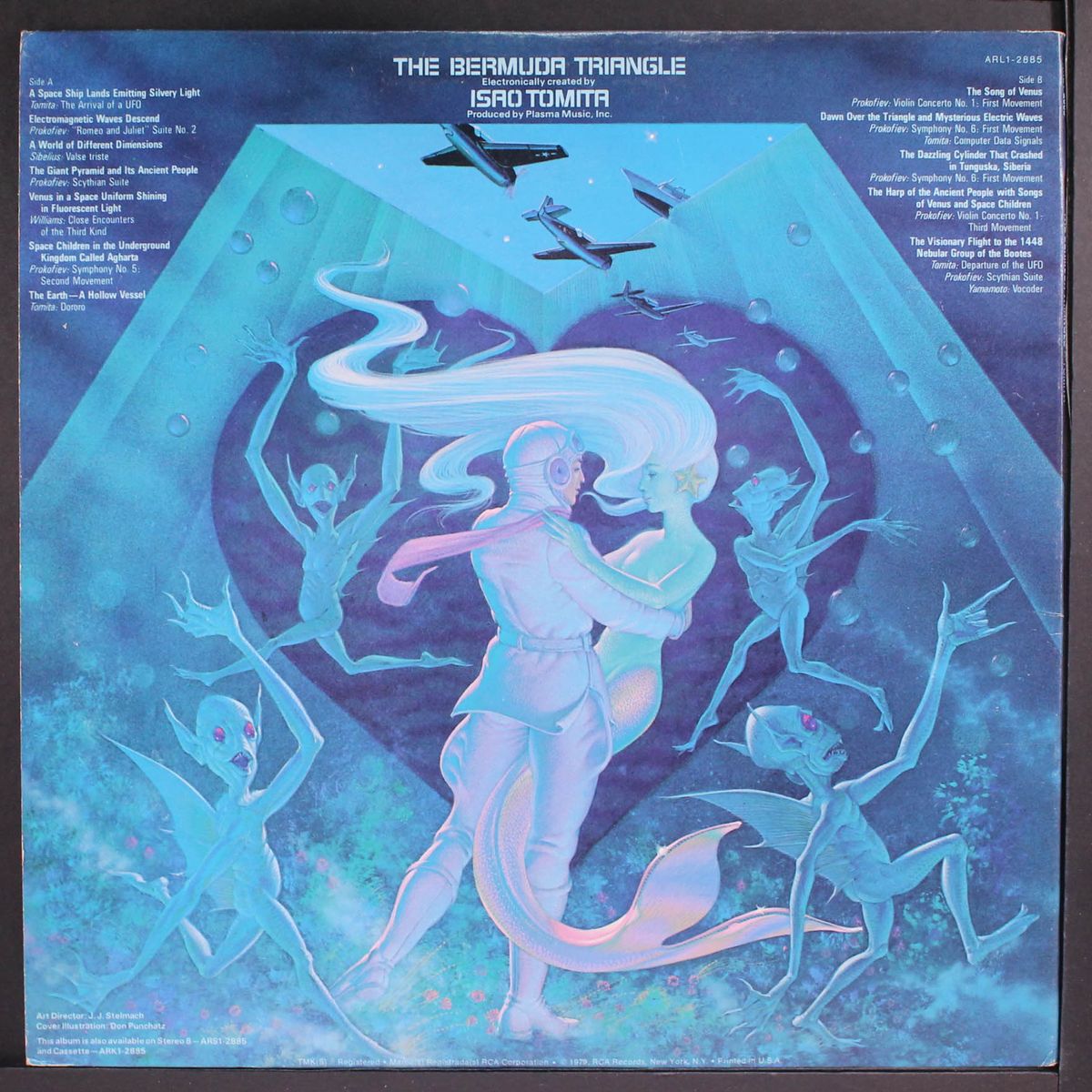 the bermuda triangle by TOMITA