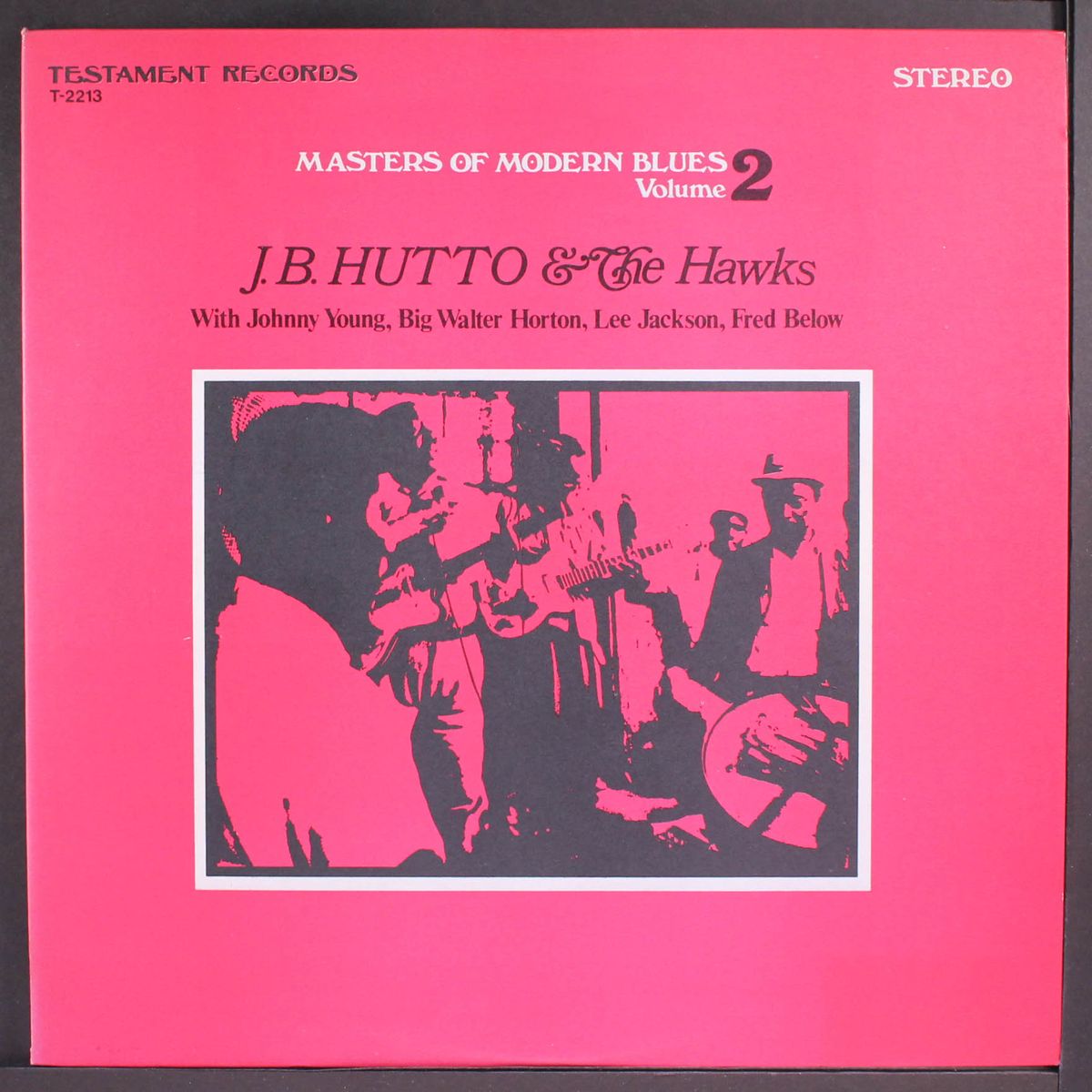 masters of modern blues, vol. 2 by J.B. HUTTO