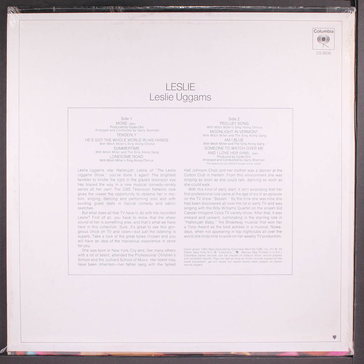 leslie by LESLIE UGGAMS