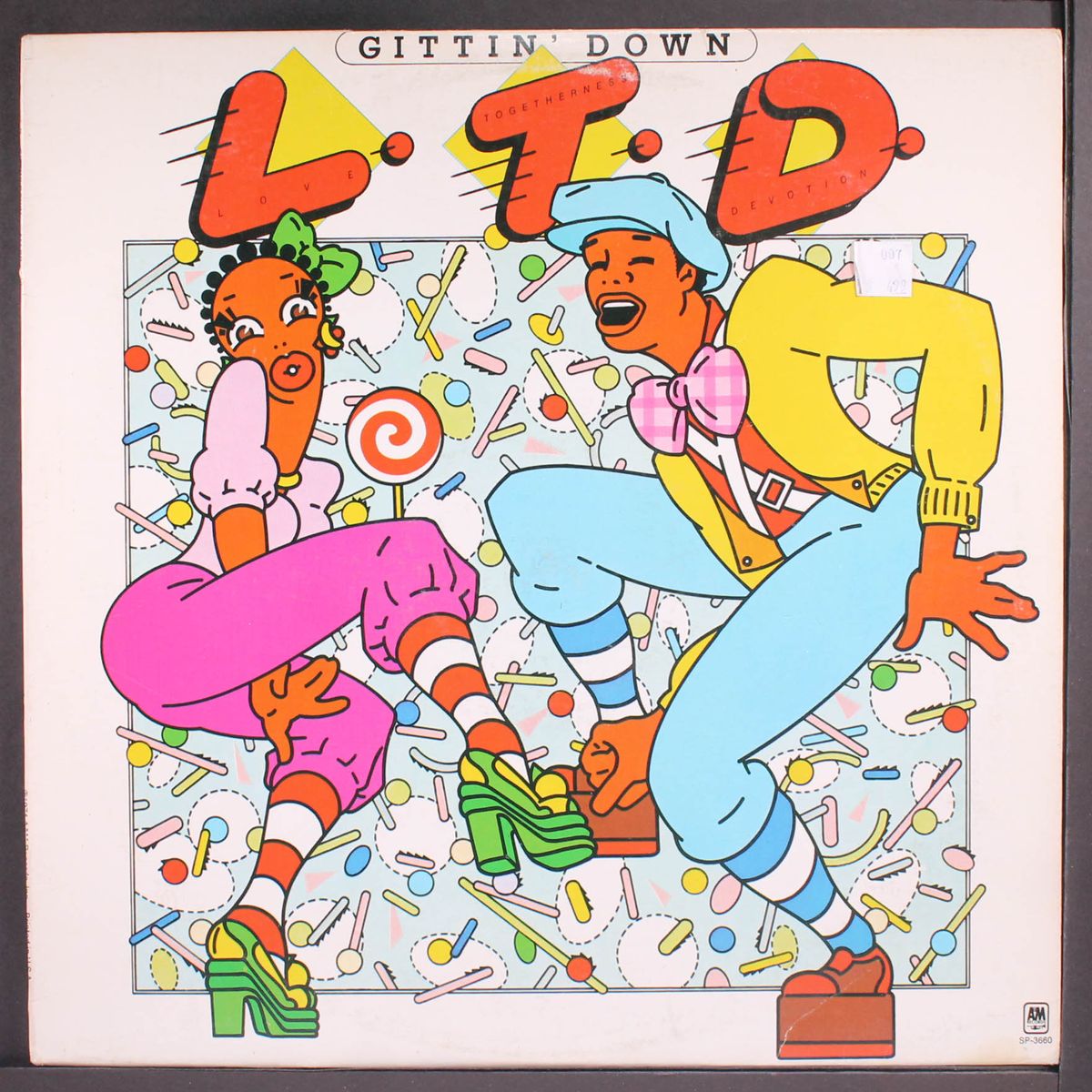 gittin' down by L.T.D.