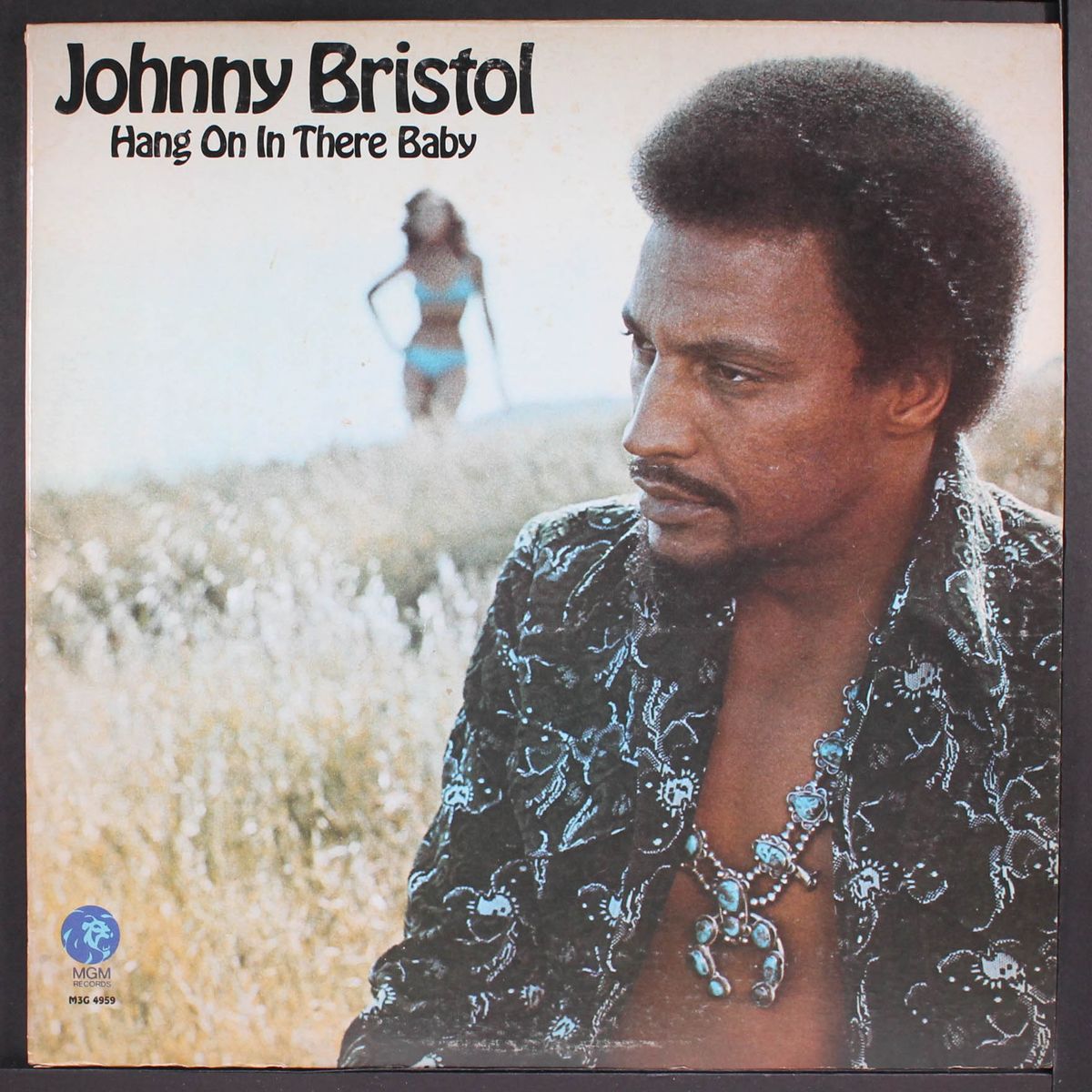 hang on in there baby by JOHNNY BRISTOL