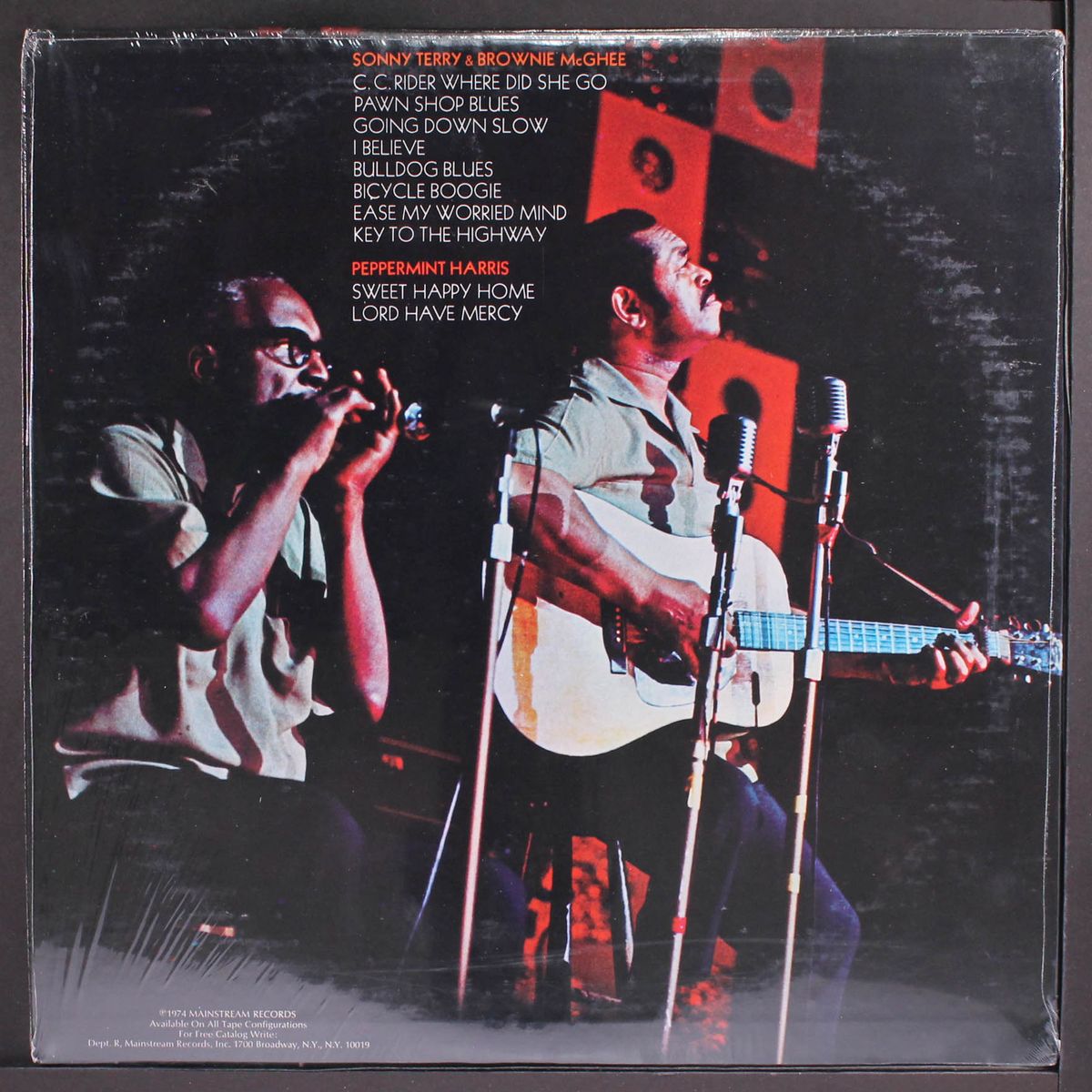 going down slow by SONNY TERRY & BROWNIE MCGHEE