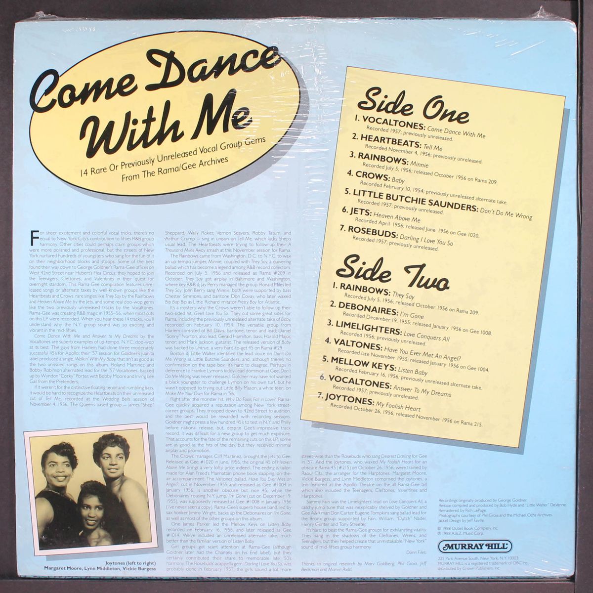 come dance with me by VARIOUS