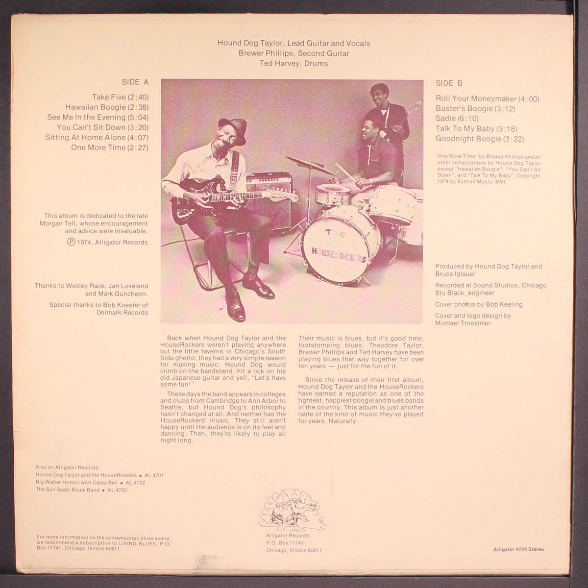 natural boogie by HOUND DOG TAYLOR