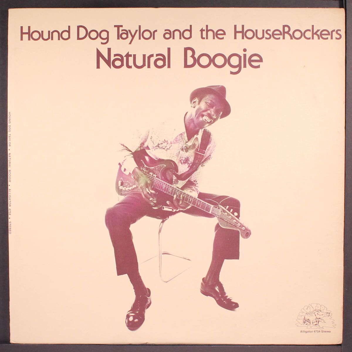 natural boogie by HOUND DOG TAYLOR