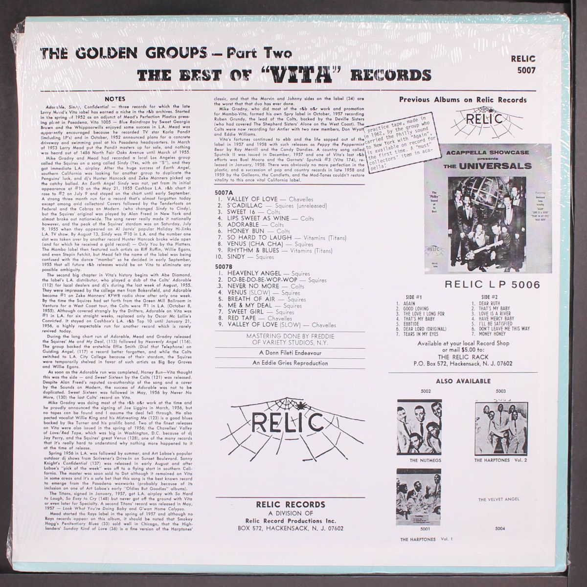 golden groups, vol. 2 by VARIOUS
