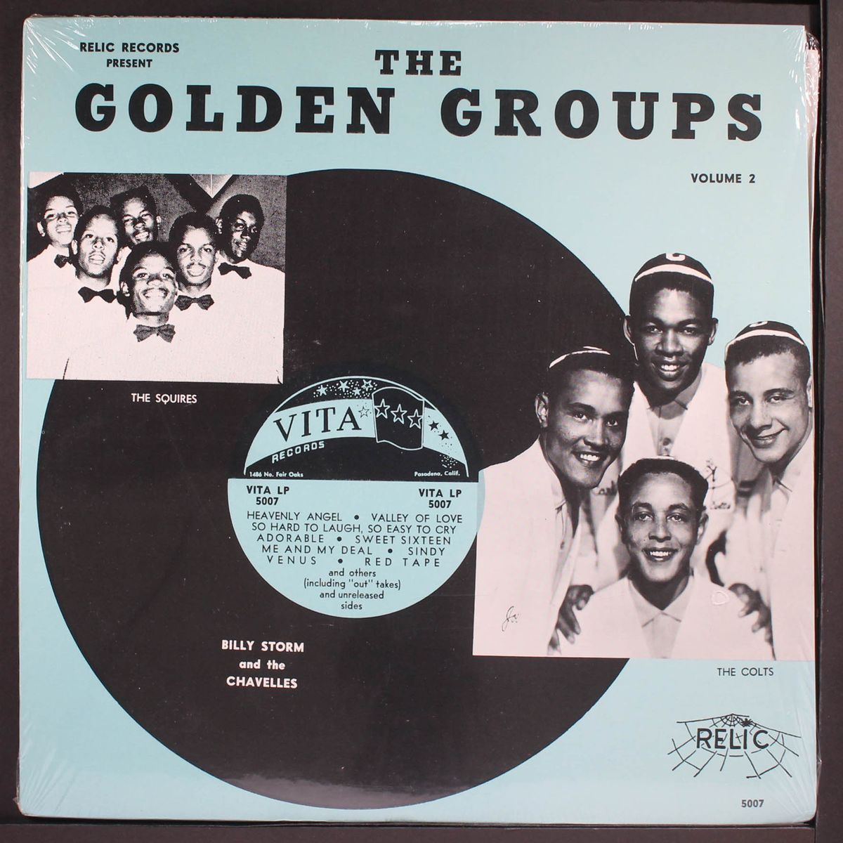 golden groups, vol. 2 by VARIOUS