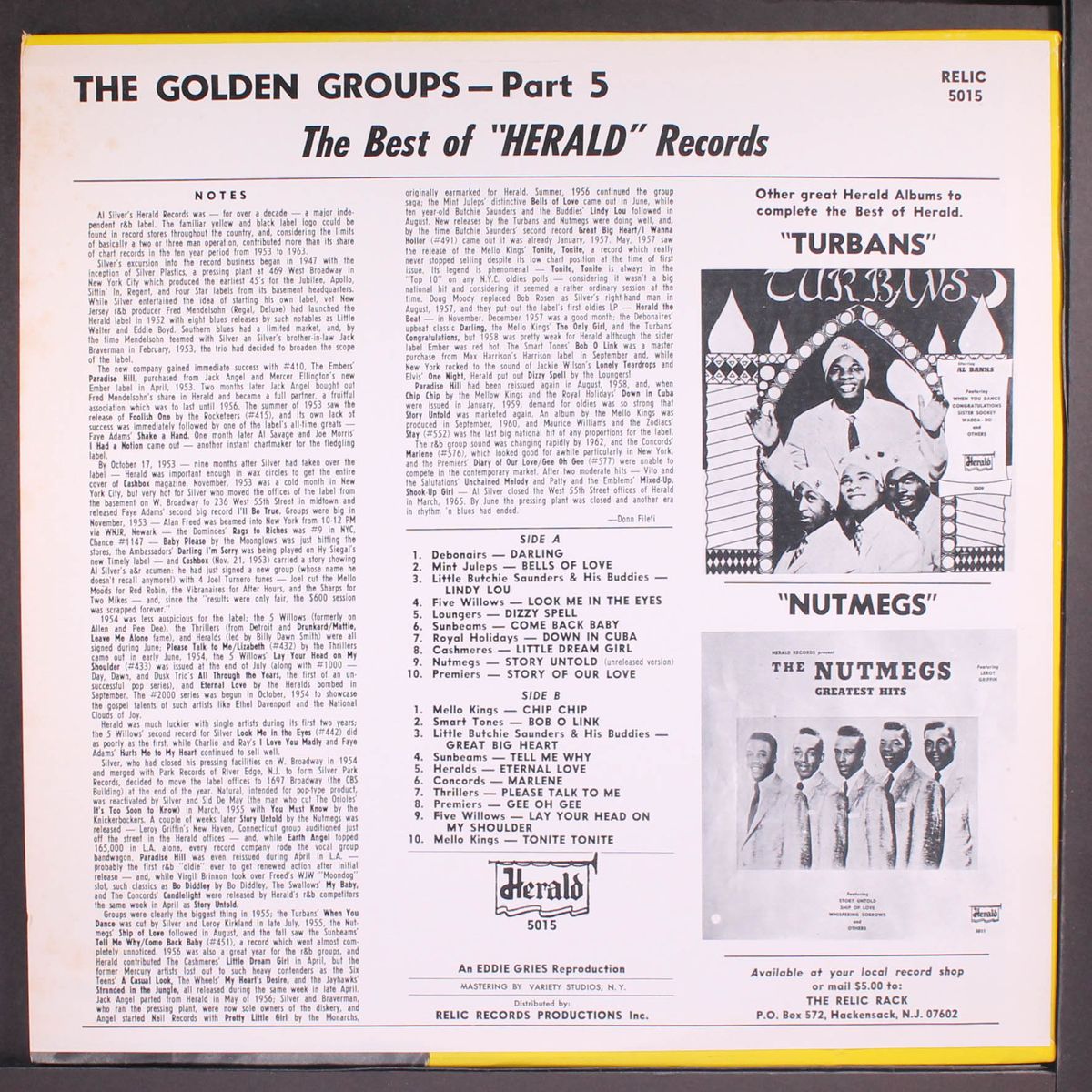 golden groups, vol. 5 by VARIOUS