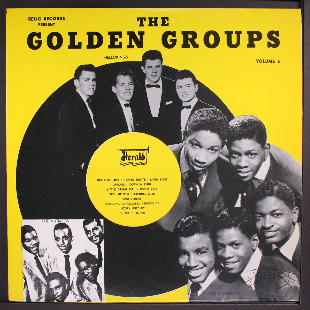 golden groups, vol. 5 by VARIOUS