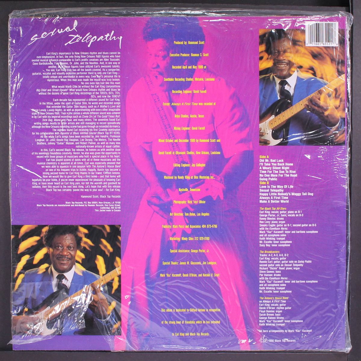 sexual telepathy by EARL KING