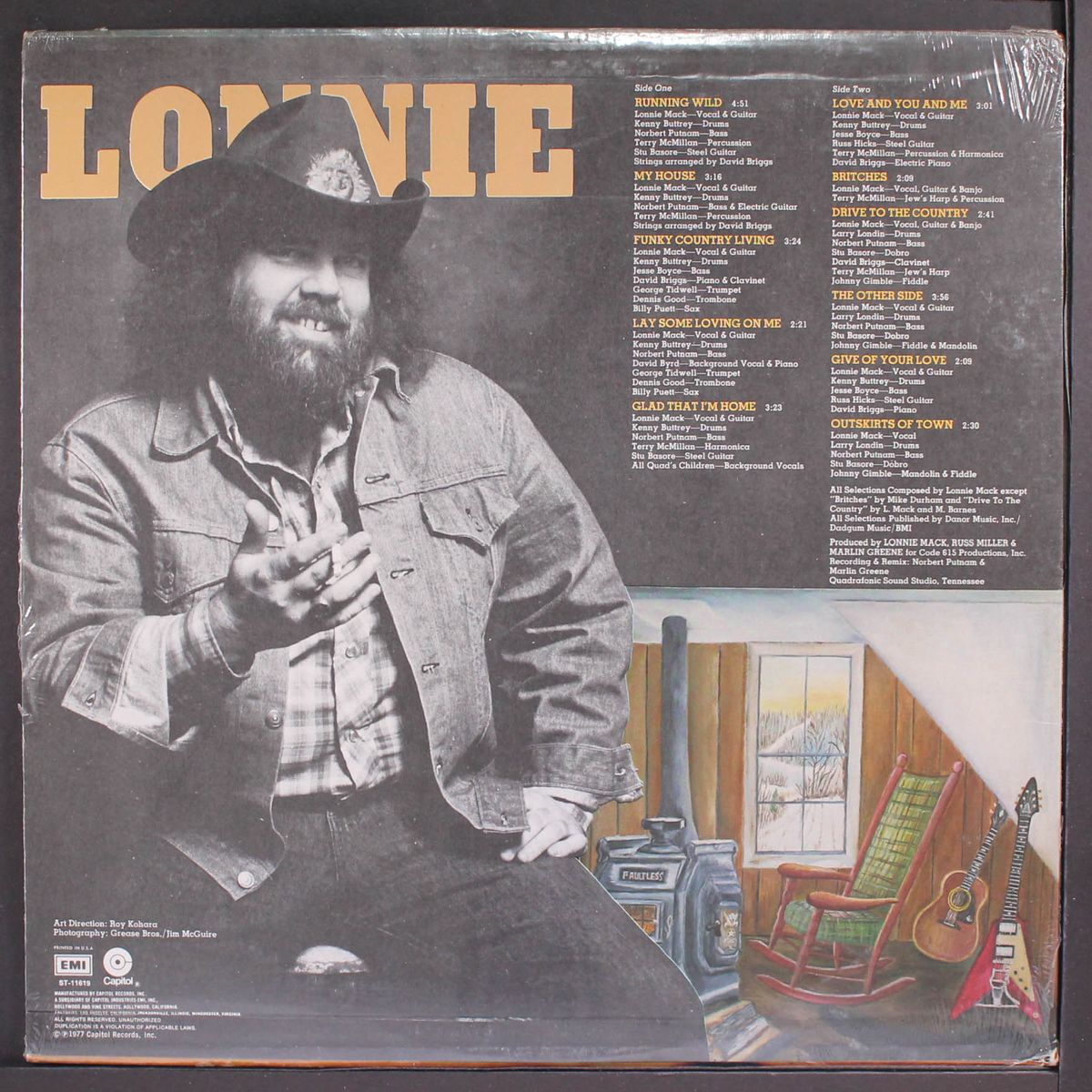 home at last by LONNIE MACK