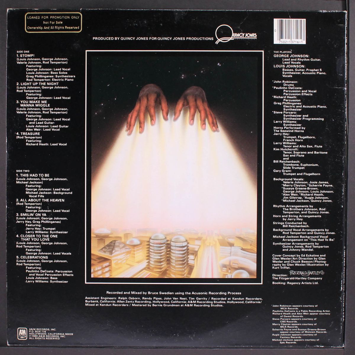 light up the night by BROTHERS JOHNSON