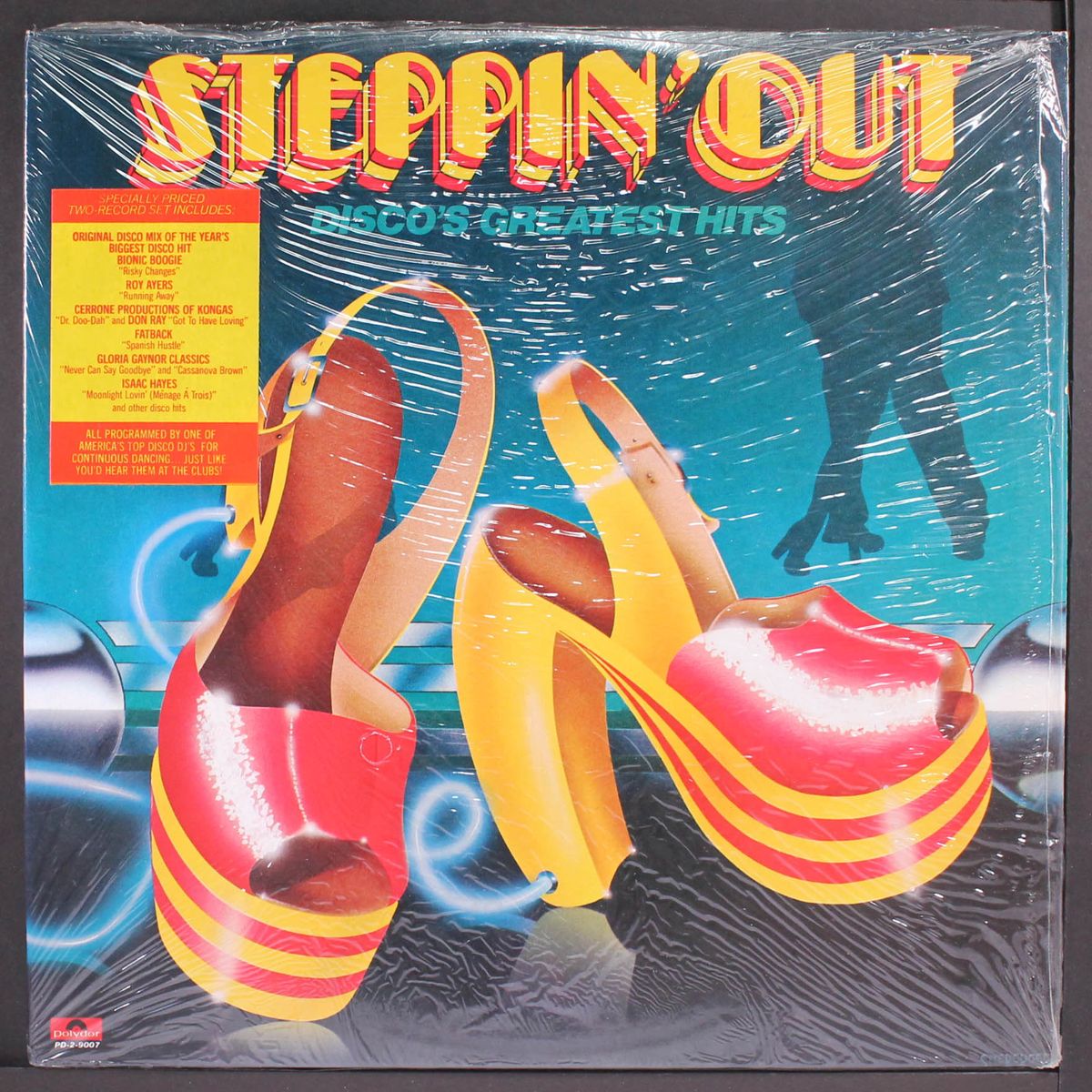steppin' out, disco's greatest hits by VARIOUS