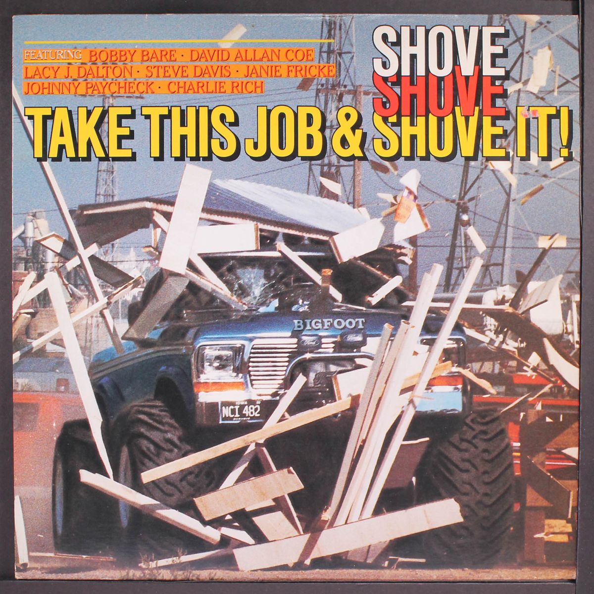 take this job and shove it by SOUNDTRACK