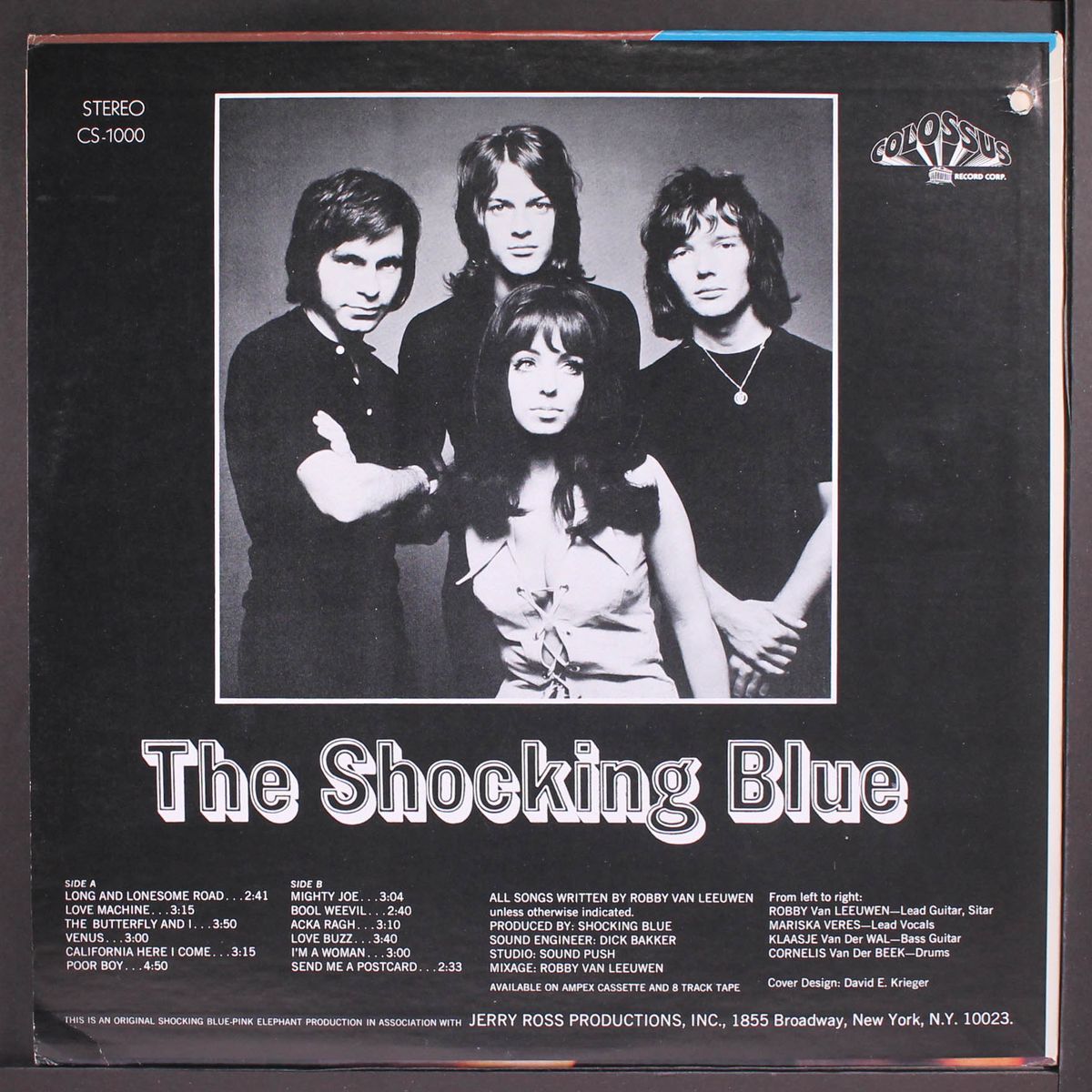 the shocking blue by SHOCKING BLUE