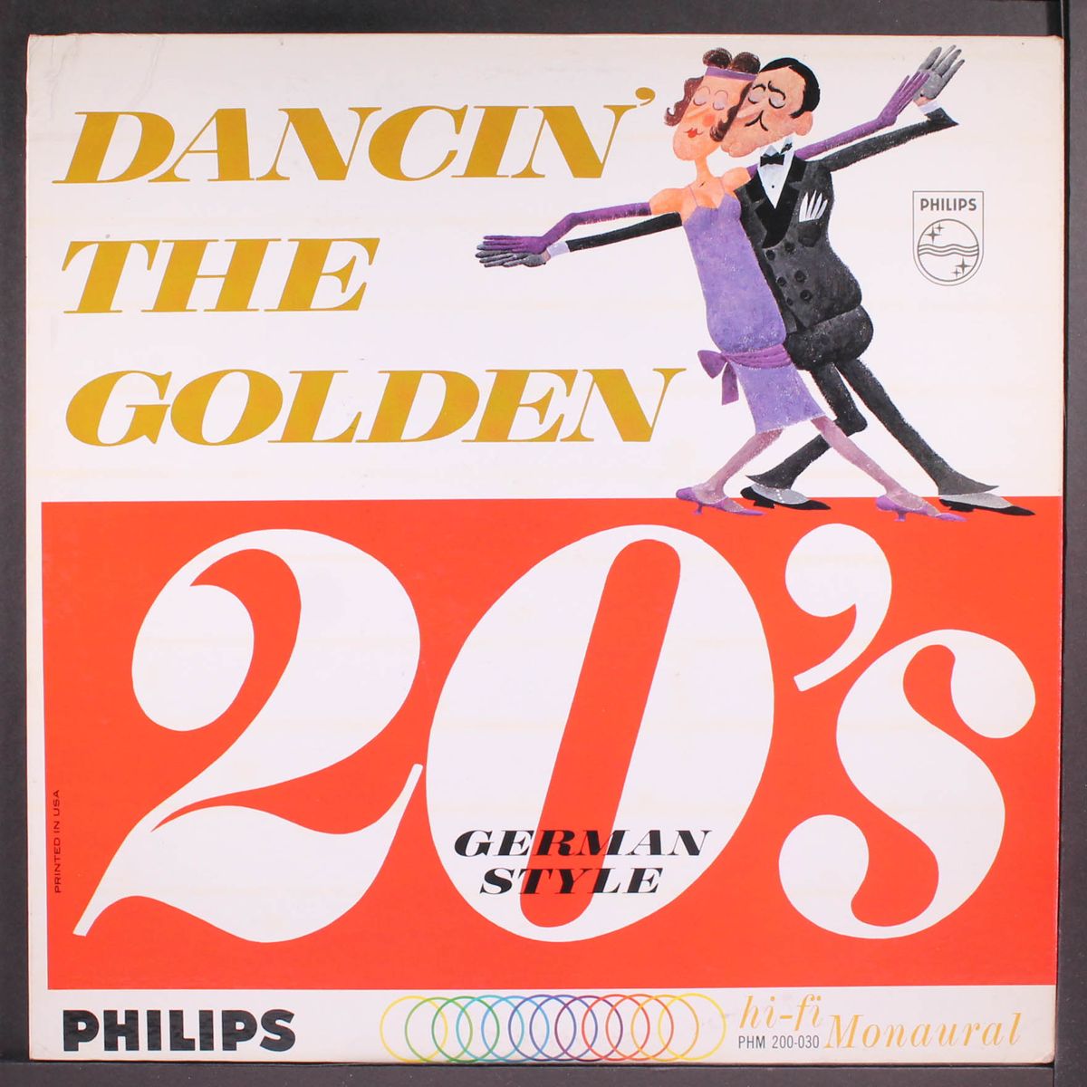 dancin' the golden oldies, german style by UNNAMED ARTIST
