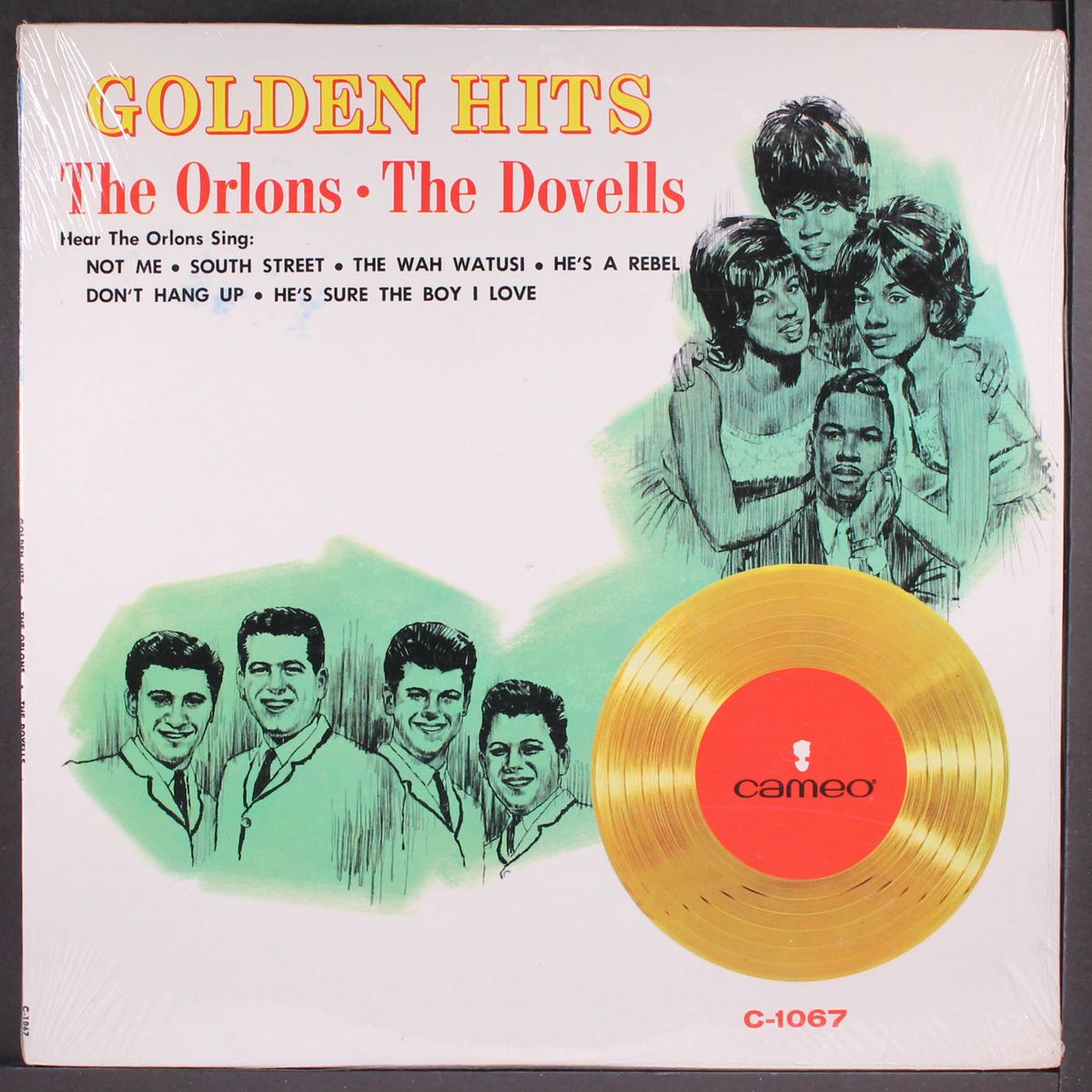 golden hits by ORLONS / DOVELLS