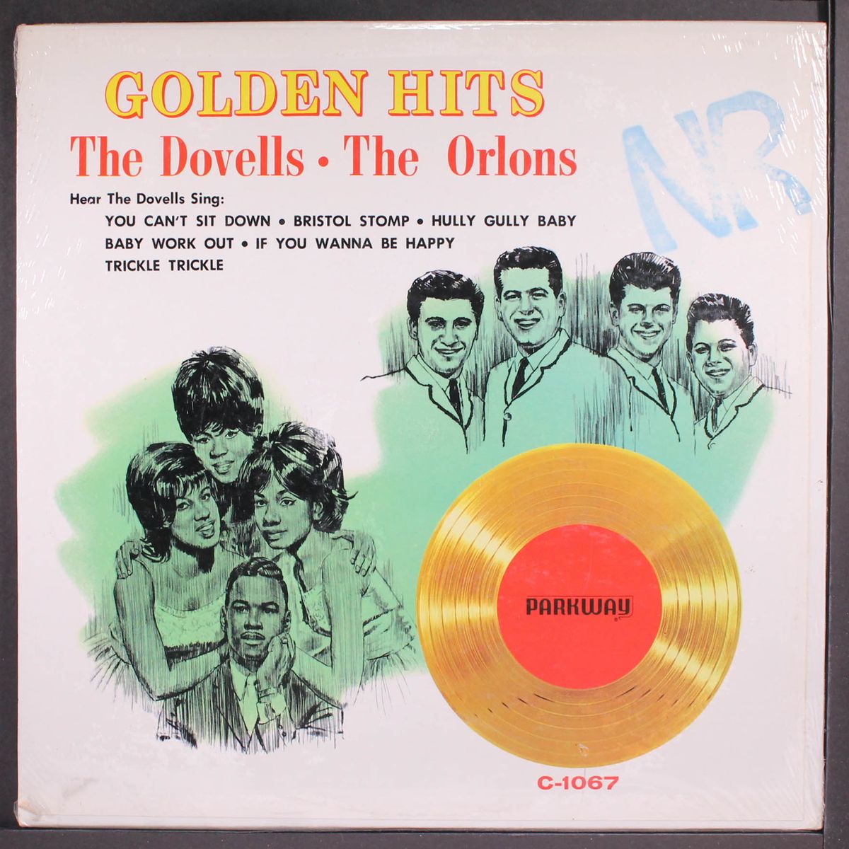 golden hits by ORLONS / DOVELLS