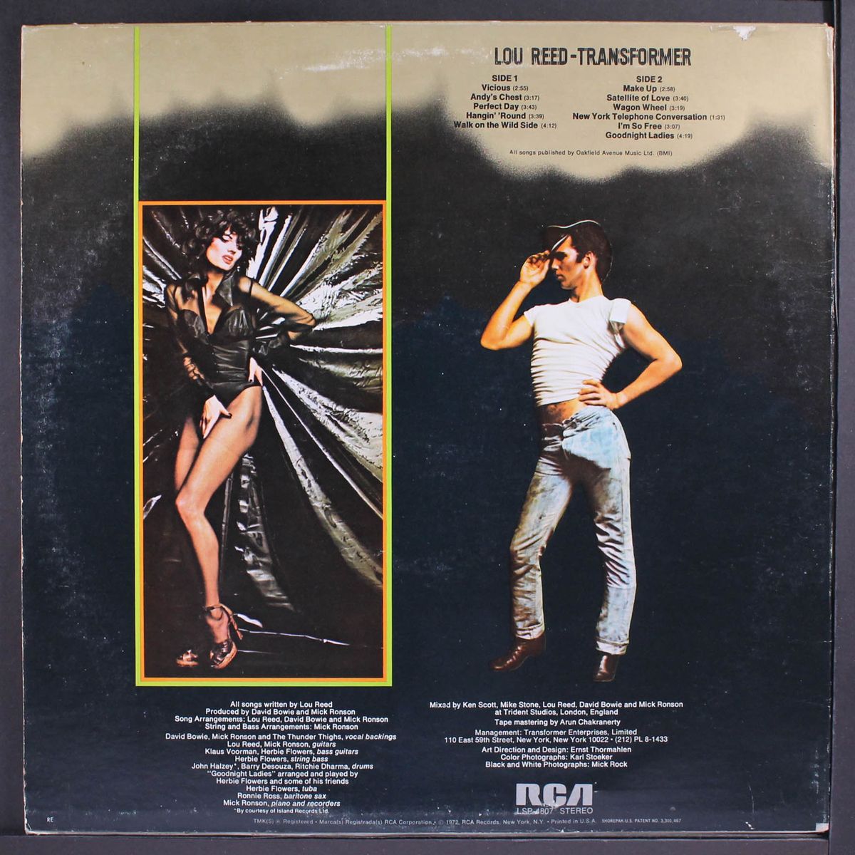 transformer by LOU REED