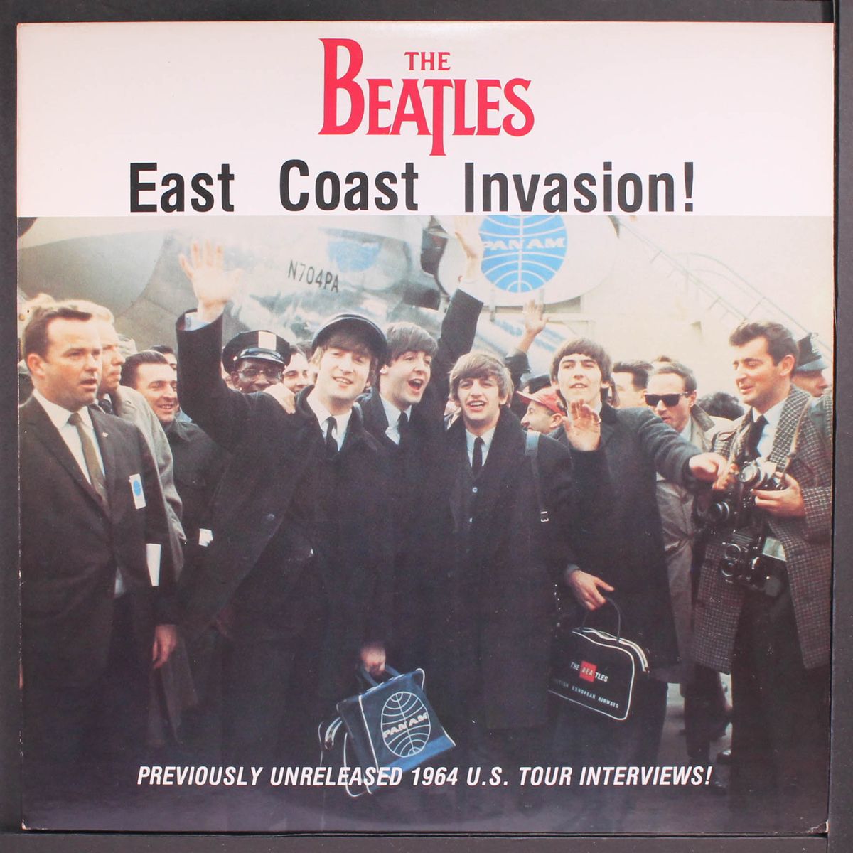 east coast invasion by BEATLES
