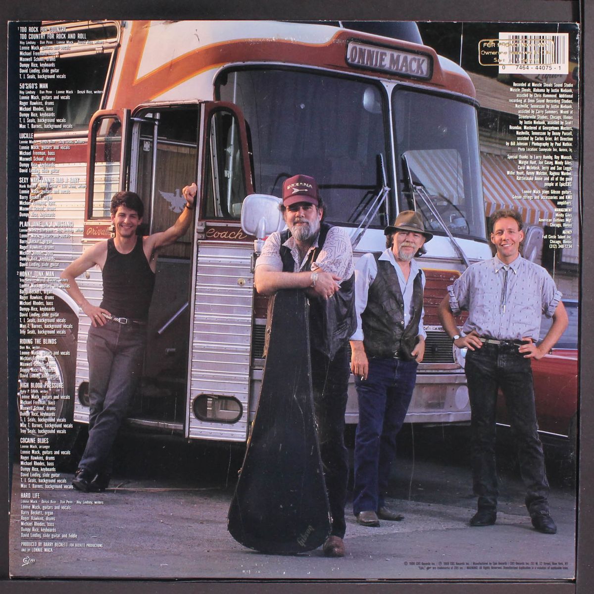 roadhouses & dance halls by LONNIE MACK
