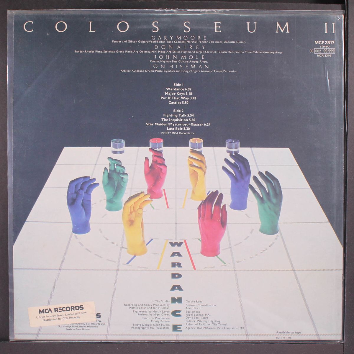 wardance by COLOSSEUM II