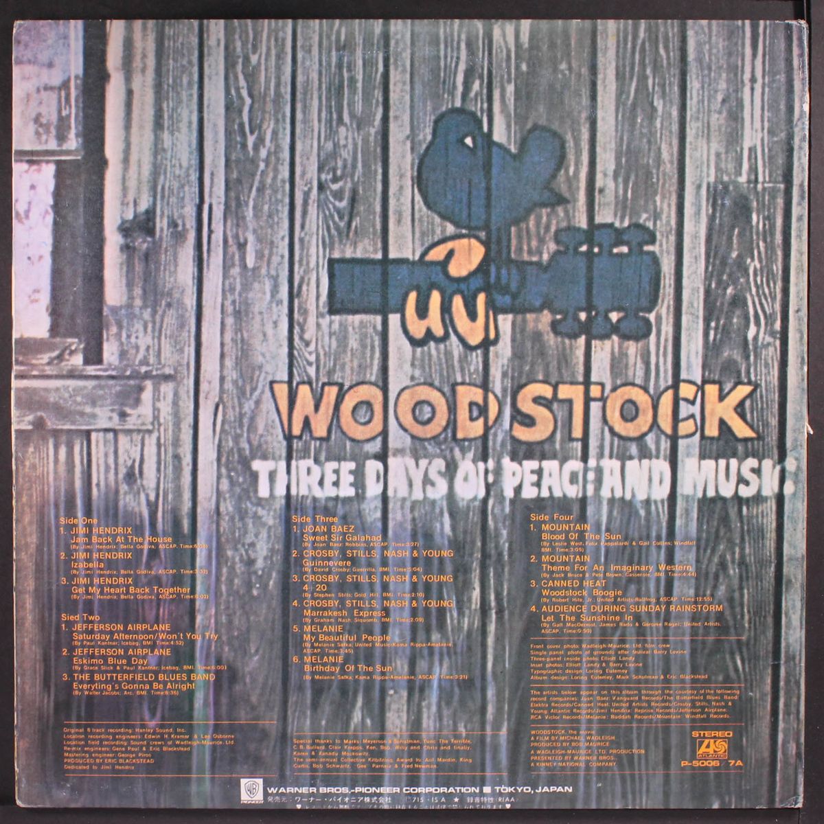 woodstock two by VARIOUS