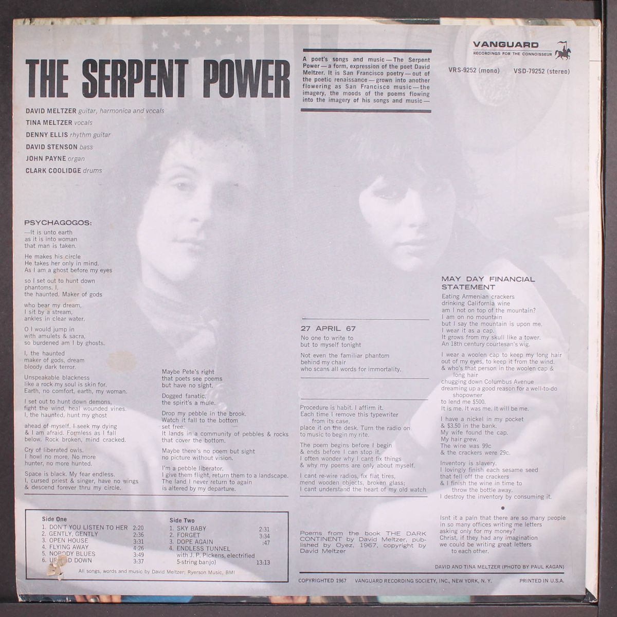 the serpent power by SERPENT POWER