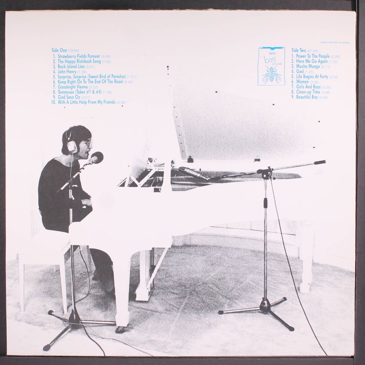 the lost lennon tapes, vol. 1 by JOHN LENNON
