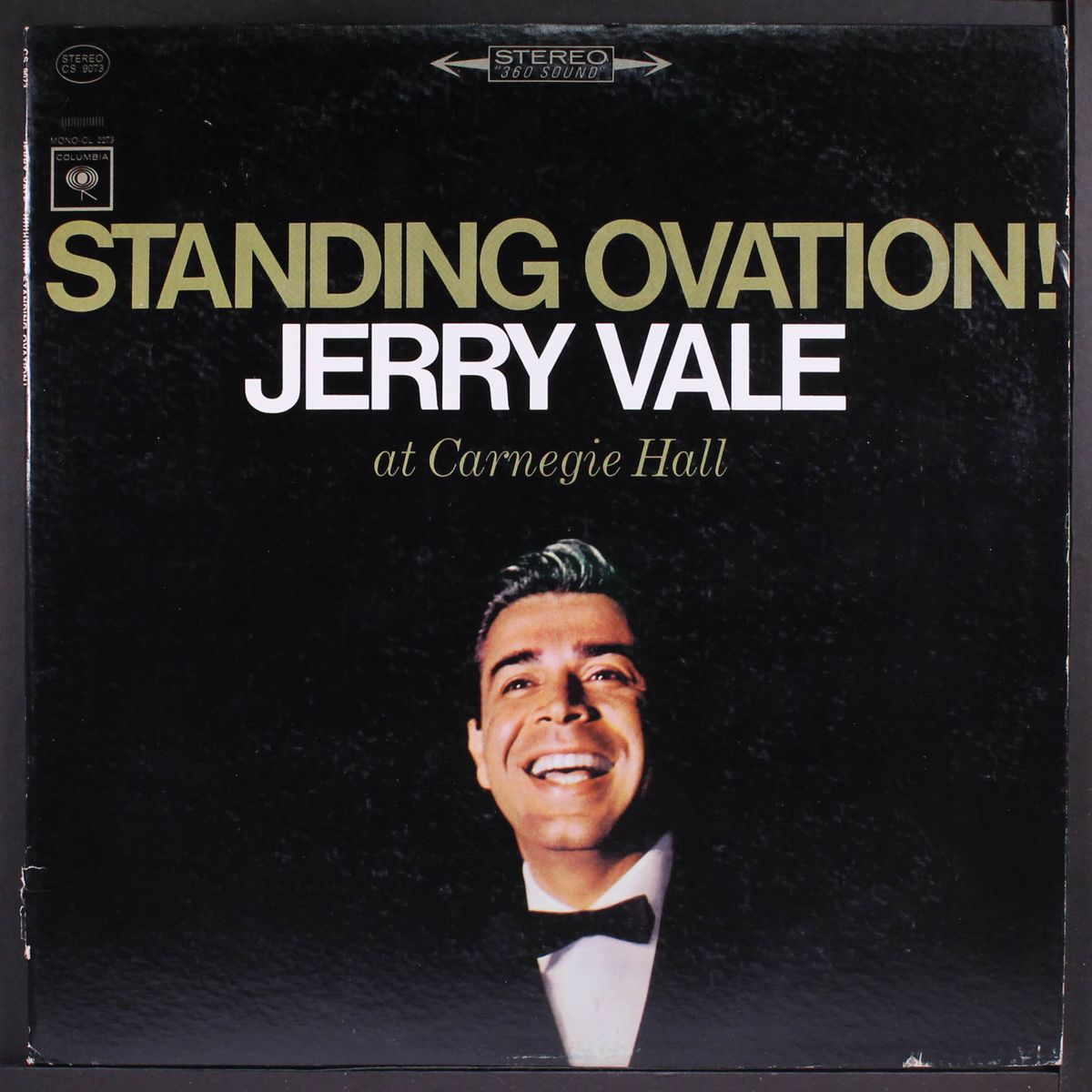 standing ovation by JERRY VALE