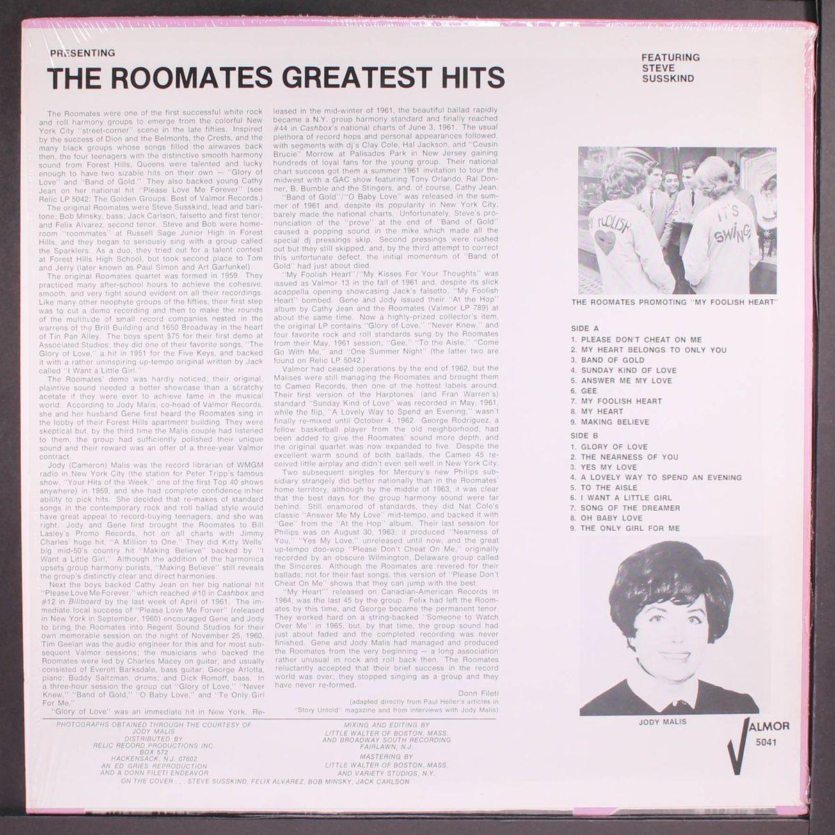 greatest hits by ROOMATES