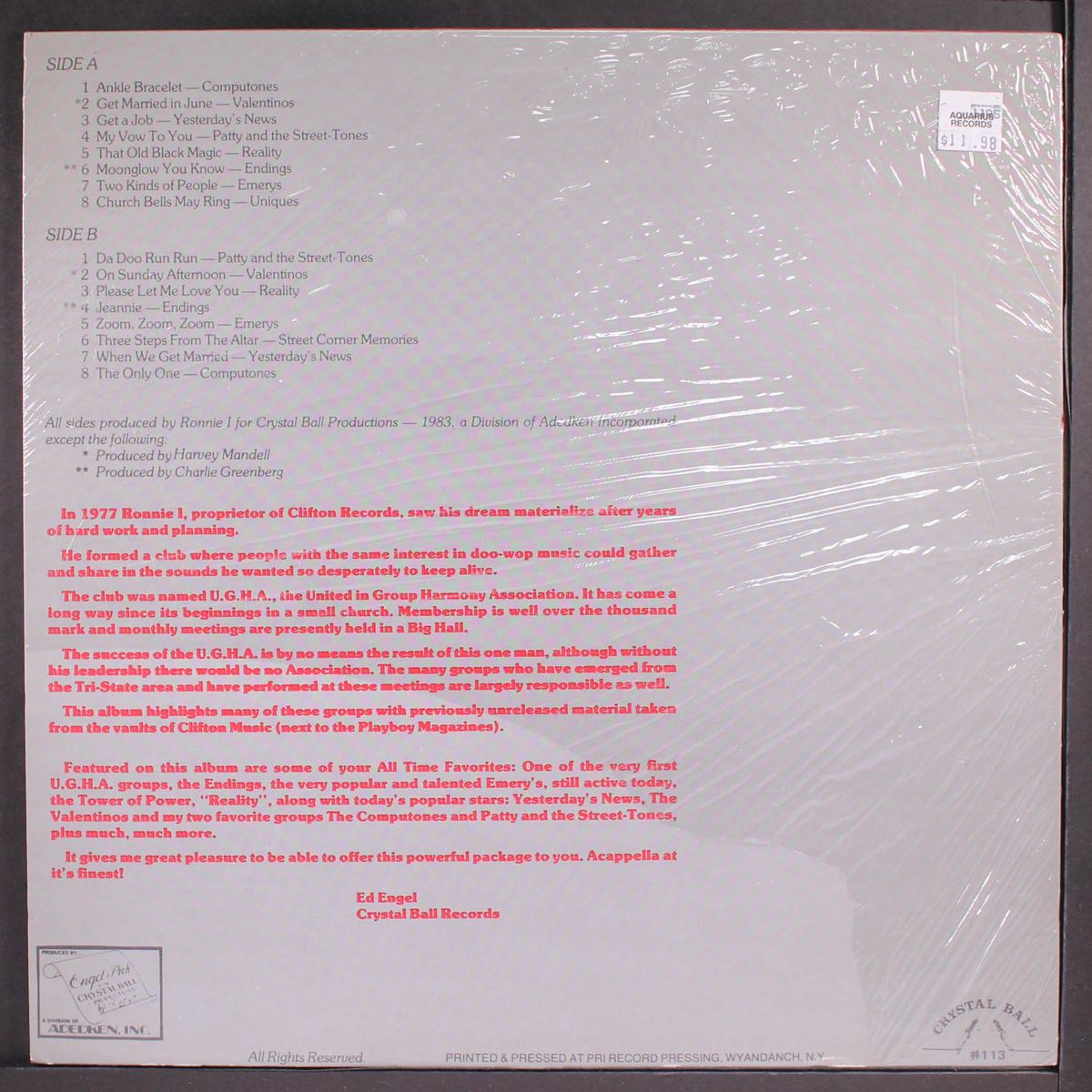 the best of the u.g.h.a. groups by VARIOUS