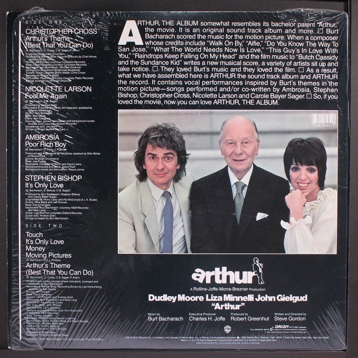 arthur by SOUNDTRACK