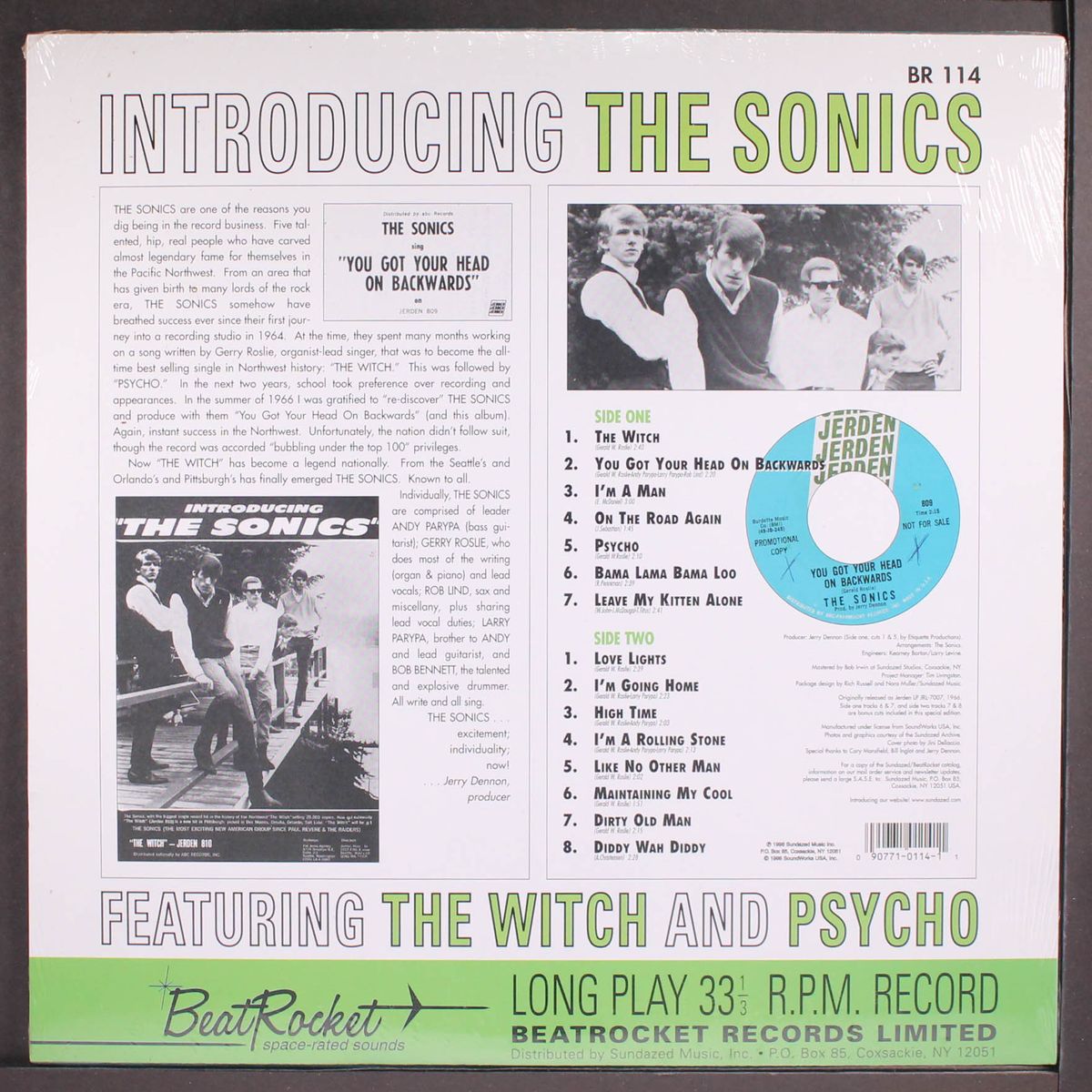 introducing the sonics by SONICS