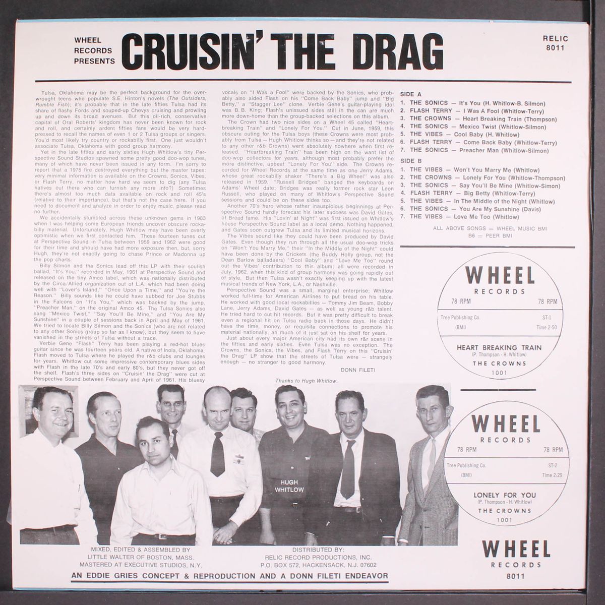 cruisin' the drag by VARIOUS