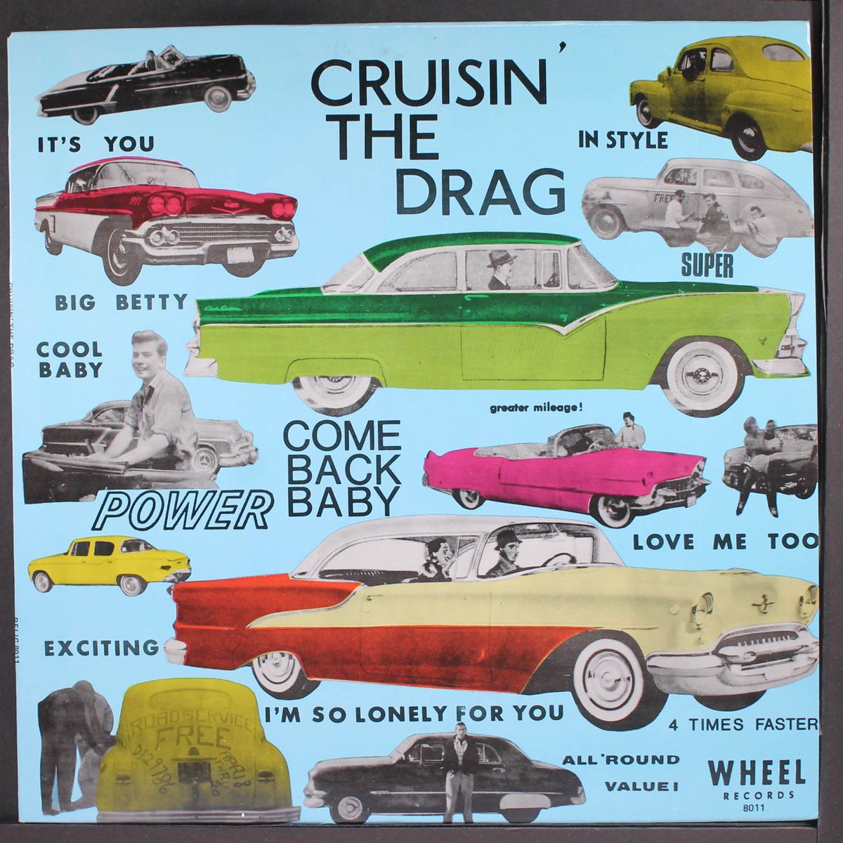 cruisin' the drag by VARIOUS