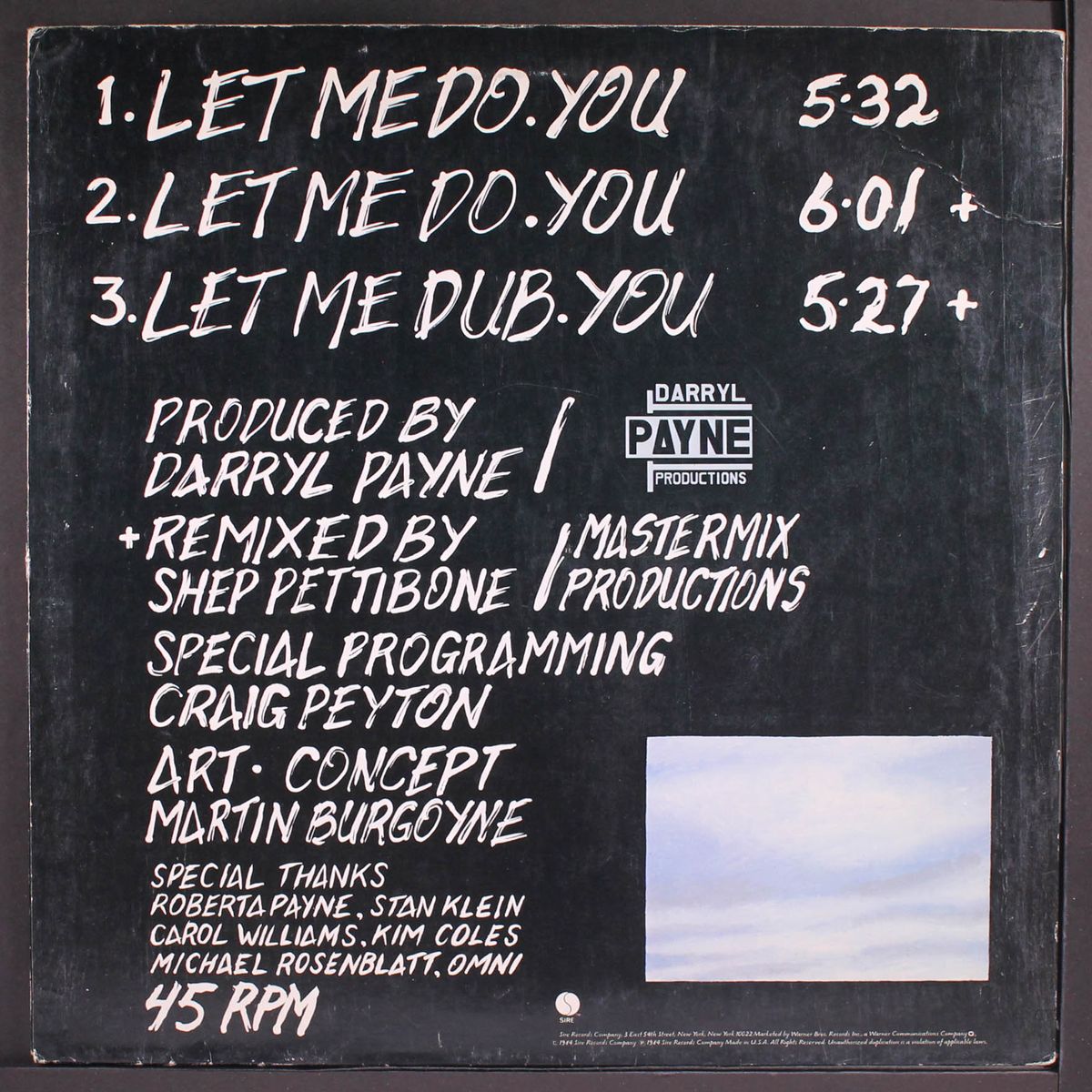 let me do you by NV