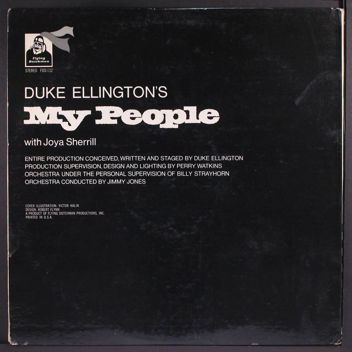 duke ellington's my people by DUKE ELLINGTON