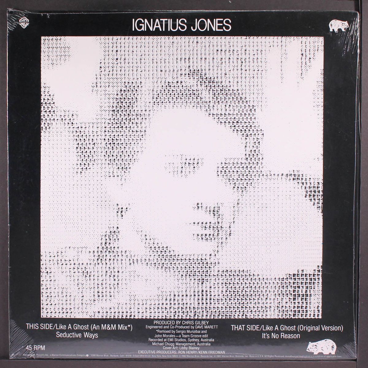 like a ghost by IGNATIUS JONES
