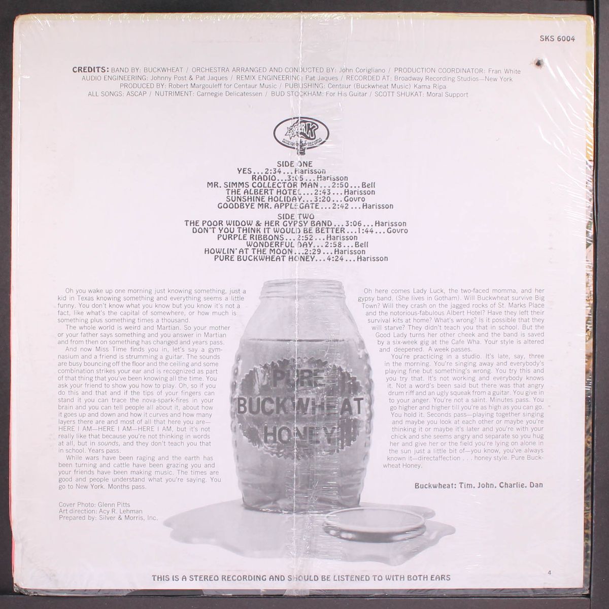 pure buckwheat honey by BUCKWHEAT