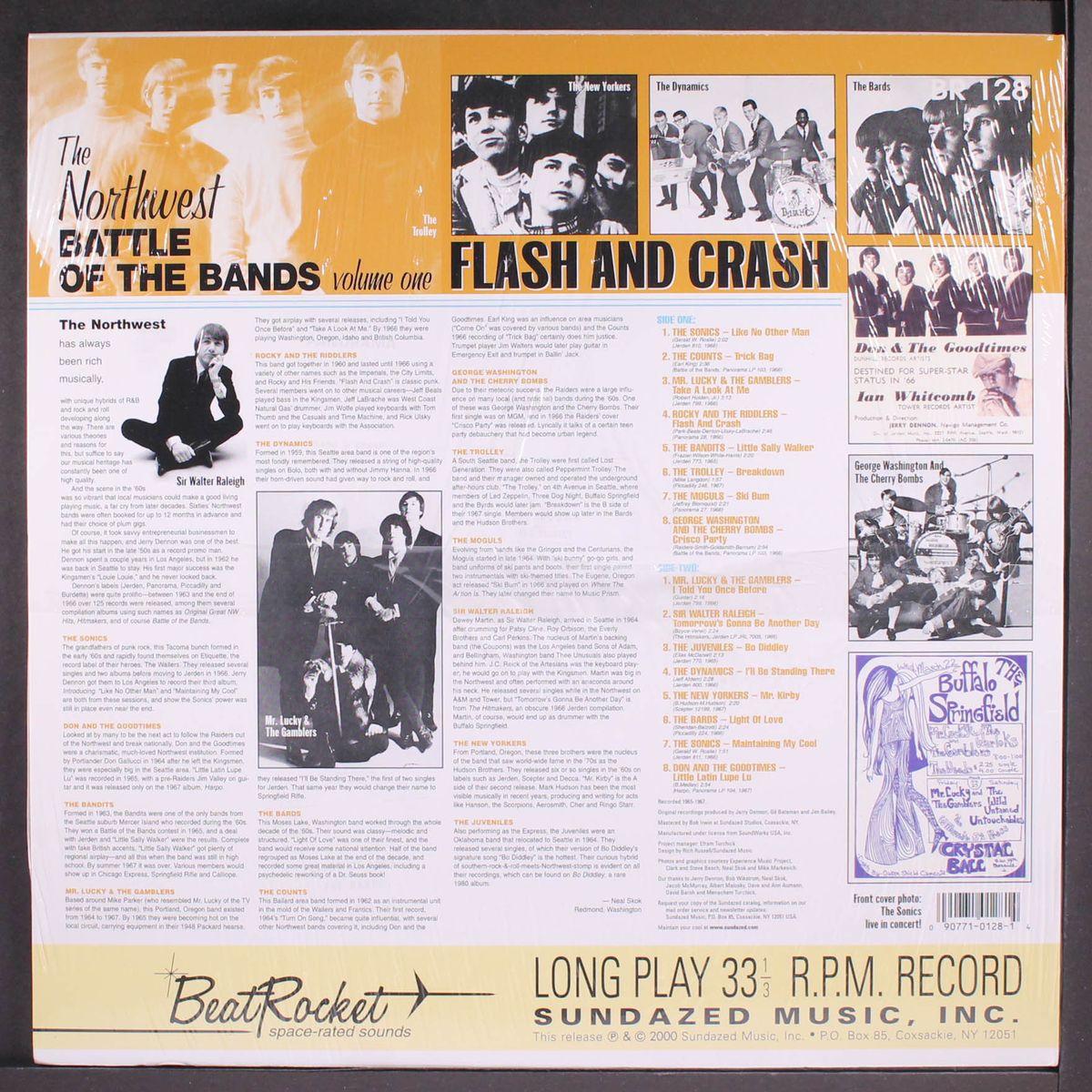 flash & crash: nw battle of the bands vol. 1 by VARIOUS