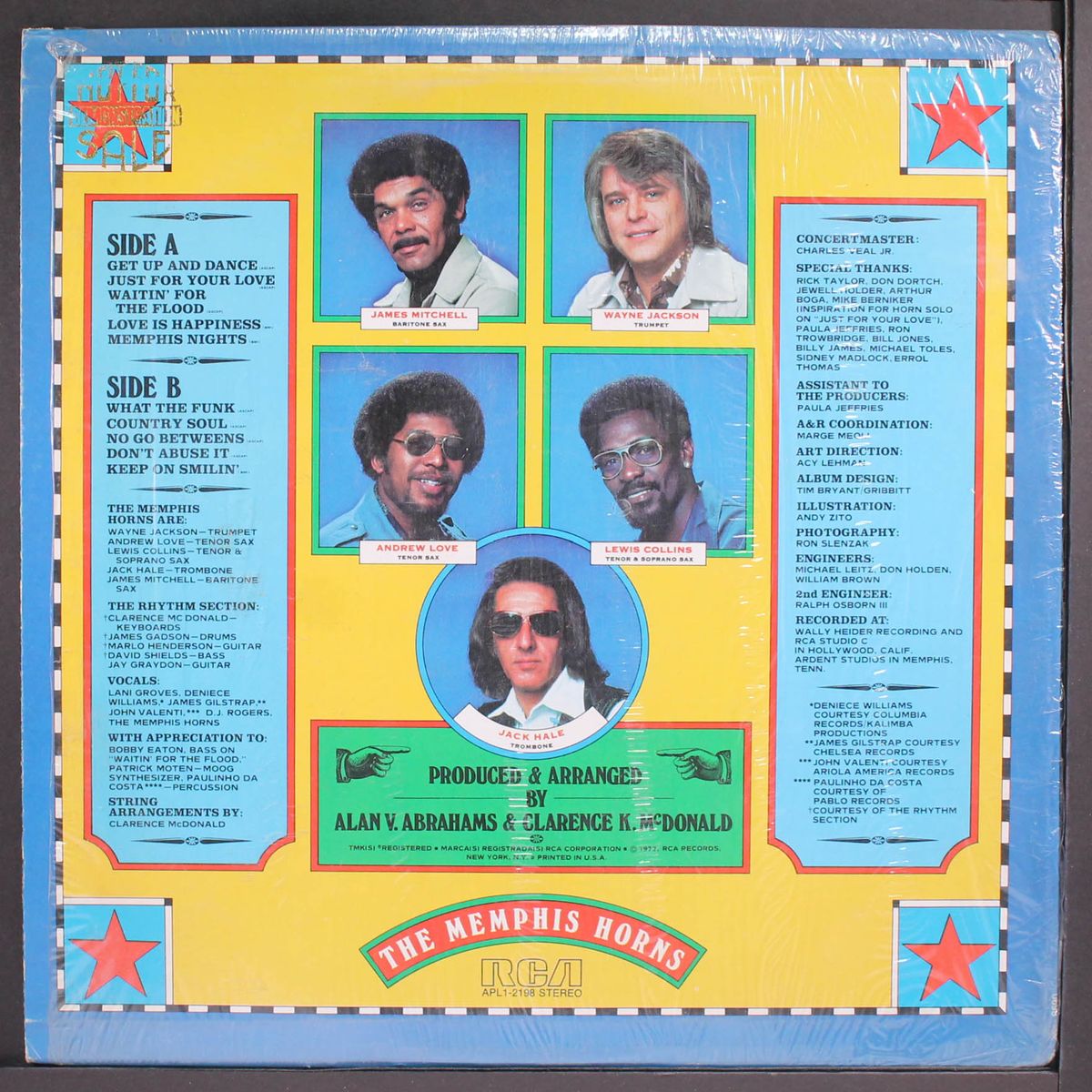 get up & dance by MEMPHIS HORNS