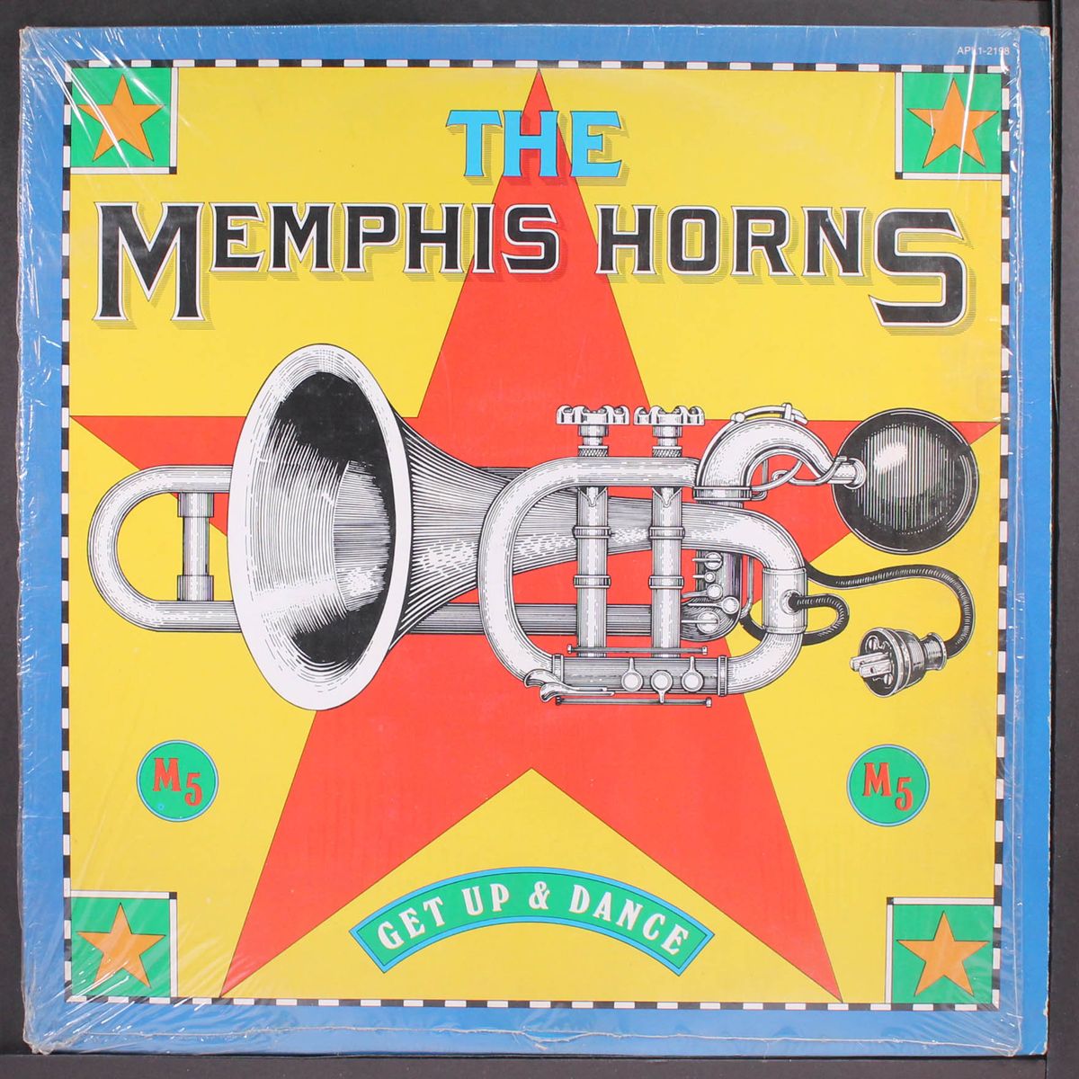 get up & dance by MEMPHIS HORNS