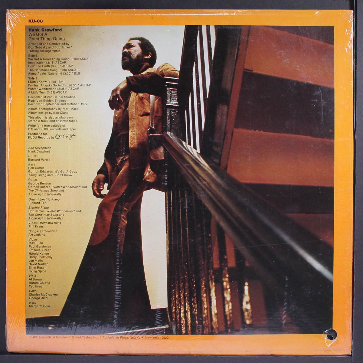 we got a good thing going by HANK CRAWFORD