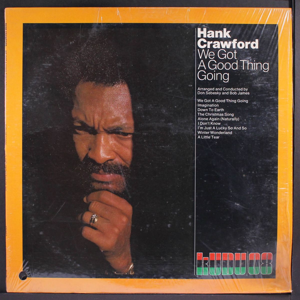 we got a good thing going by HANK CRAWFORD