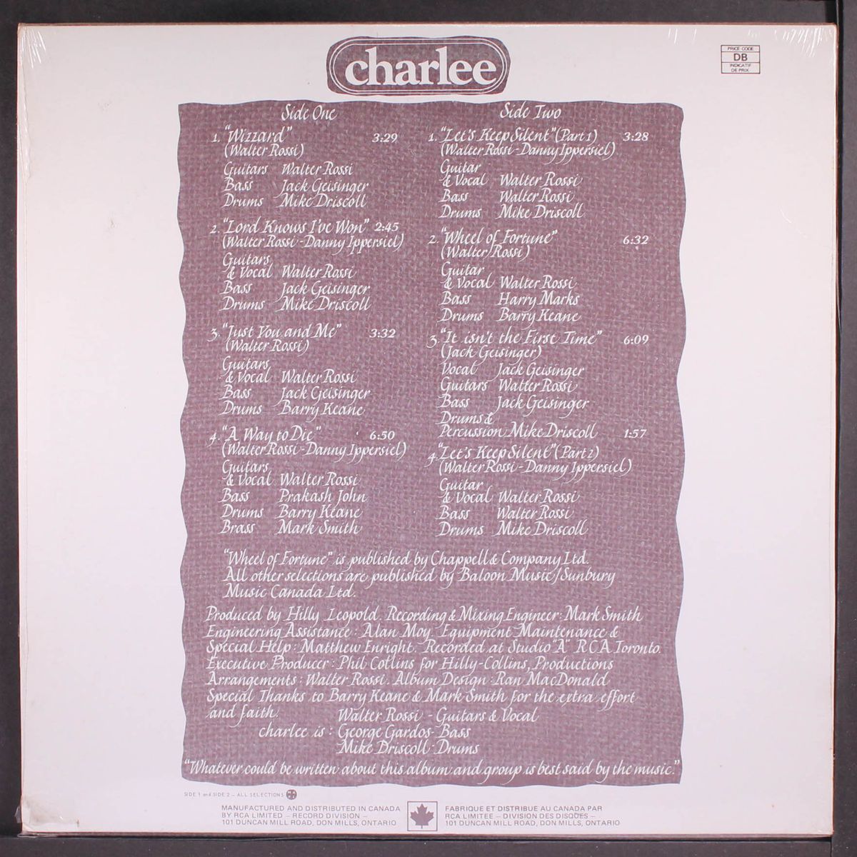 charlee by CHARLEE