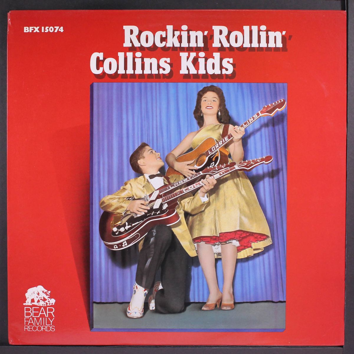 rockin' rollin' by COLLINS KIDS