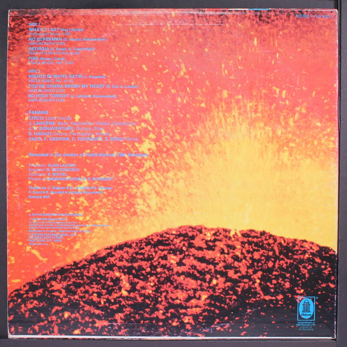 fire by PANAMA