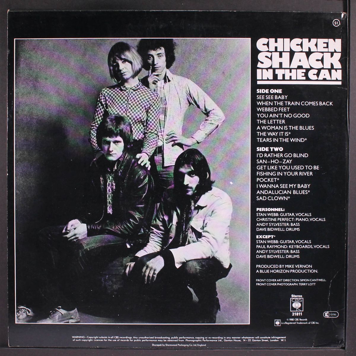 in the can by CHICKEN SHACK